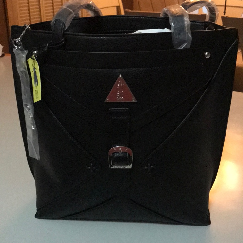 Fly London Black Purse